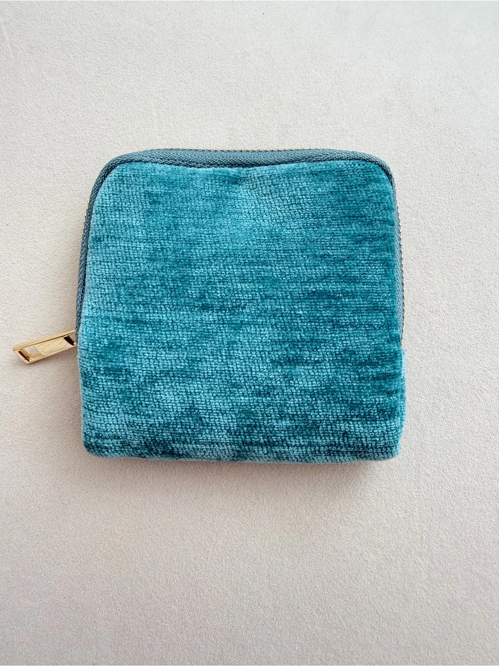 Velvet Travel Jewelry Organizer Case | Jewelry Storage Pouch | New